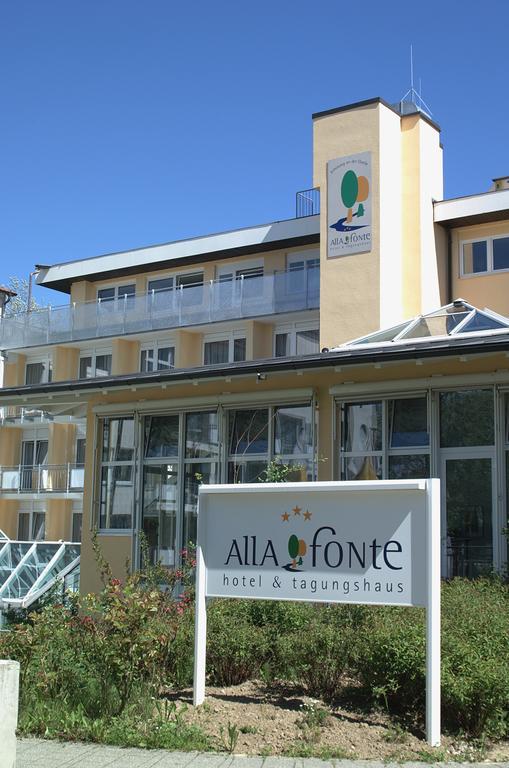 Alla-Fonte Hotel & Tagungshaus Bad Krozingen Eksteriør bilde